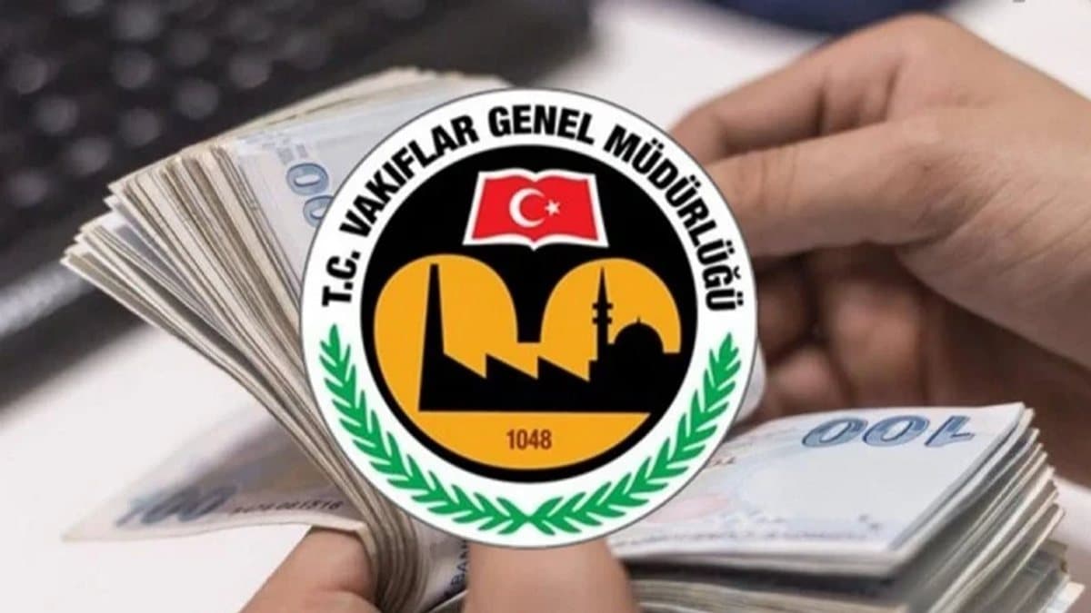 Vakıflar Genel Müdürlüğü burs başvurusu konulu haber görseli