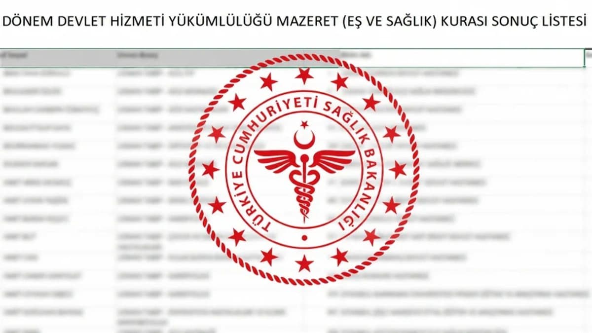 Sağlık Bakanlığı 130. Dönem DHY kura sonuçları açıklandı mı? Kura çekimi ne zaman, saat kaçta yapılacak ve isim listesi nereden sorgulanacak?