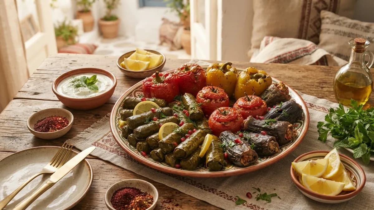 Dünyanın en iyi dolmaları belli oldu: TasteAtlas listesinde Türkiye'den 5 dolma var, listedeki Türk lezzetleri hangileri?