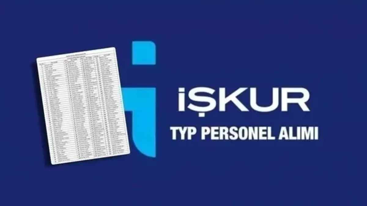 İŞKUR TYP kura sonuçları açıklandı mı? Okullara temizlik ve güvenlik görevlisi alımı sonuçları ne zaman, nereden sorgulanır?