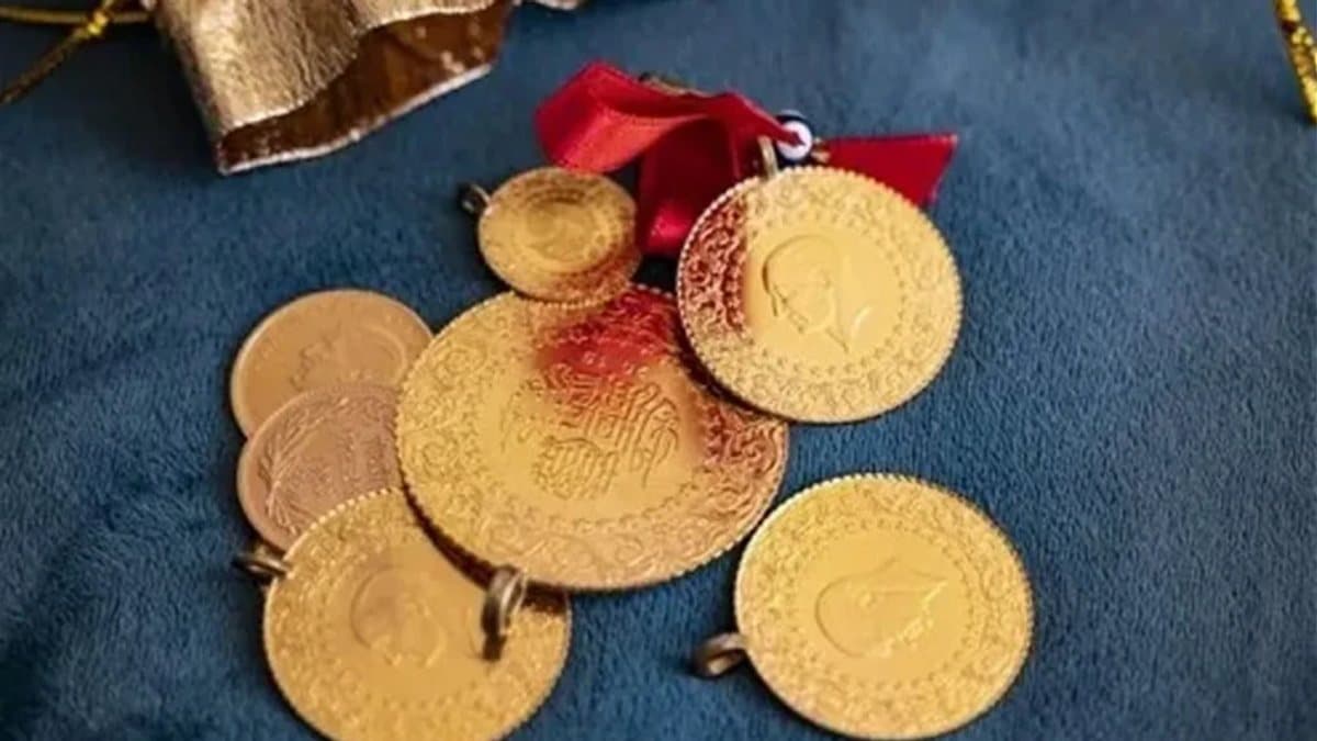 Altın fiyatlarının gerilediği piyasa haberine ilişkin temsili altın görseli.