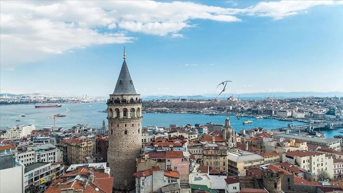 TÜİK'in kütük nüfusu verilerine göre Türkiye'nin en kalabalık illerini gösteren harita