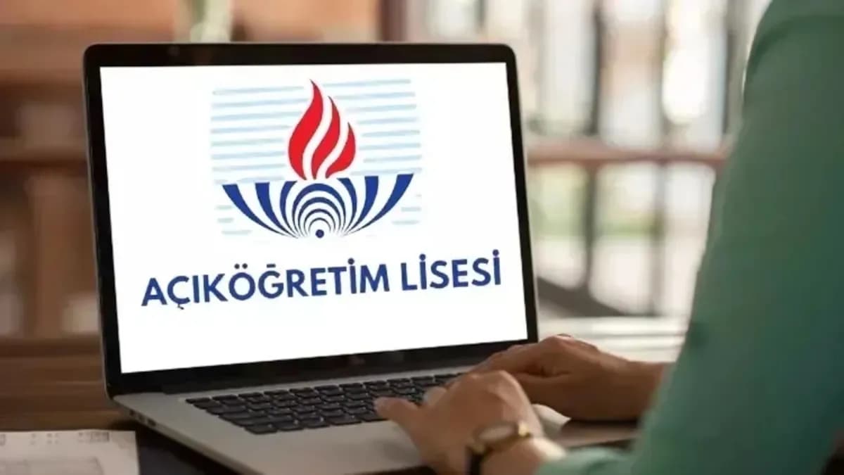 AÖL 2026-2027 kayıt takvimi ve başvuru sürecini anlatan görsel
