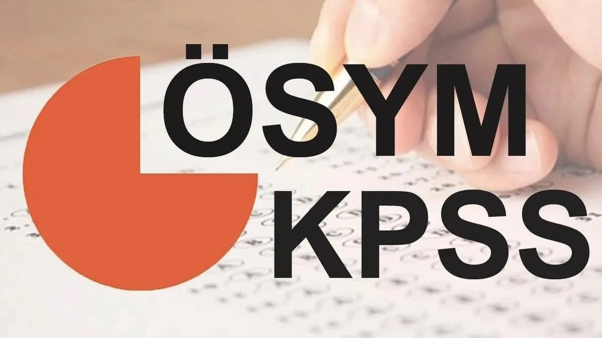 ÖSYM tarafından yapılacak 2026 KPSS ortaöğretim sınavına ait takvim ve başvuru süreci görseli