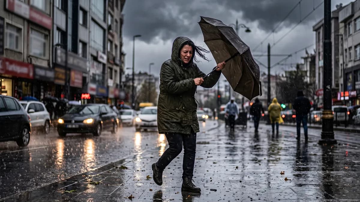Hava durumu: Meteoroloji kuvvetli sağanak ve fırtına için hangi bölgeleri uyardı? Yeni haftada sıcaklıklar düşecek mi?