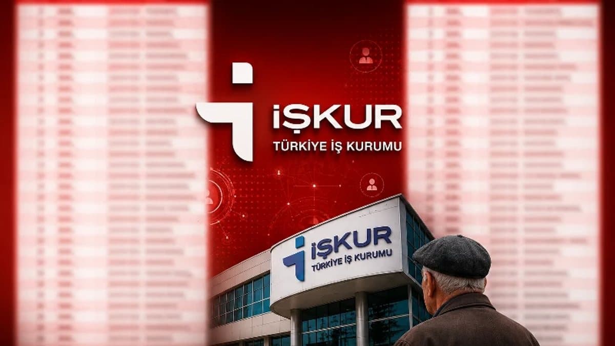 İŞKUR TYP kura sonuçları ve kazanan isim listesi sorgulama ekranını gösteren temsili görsel
