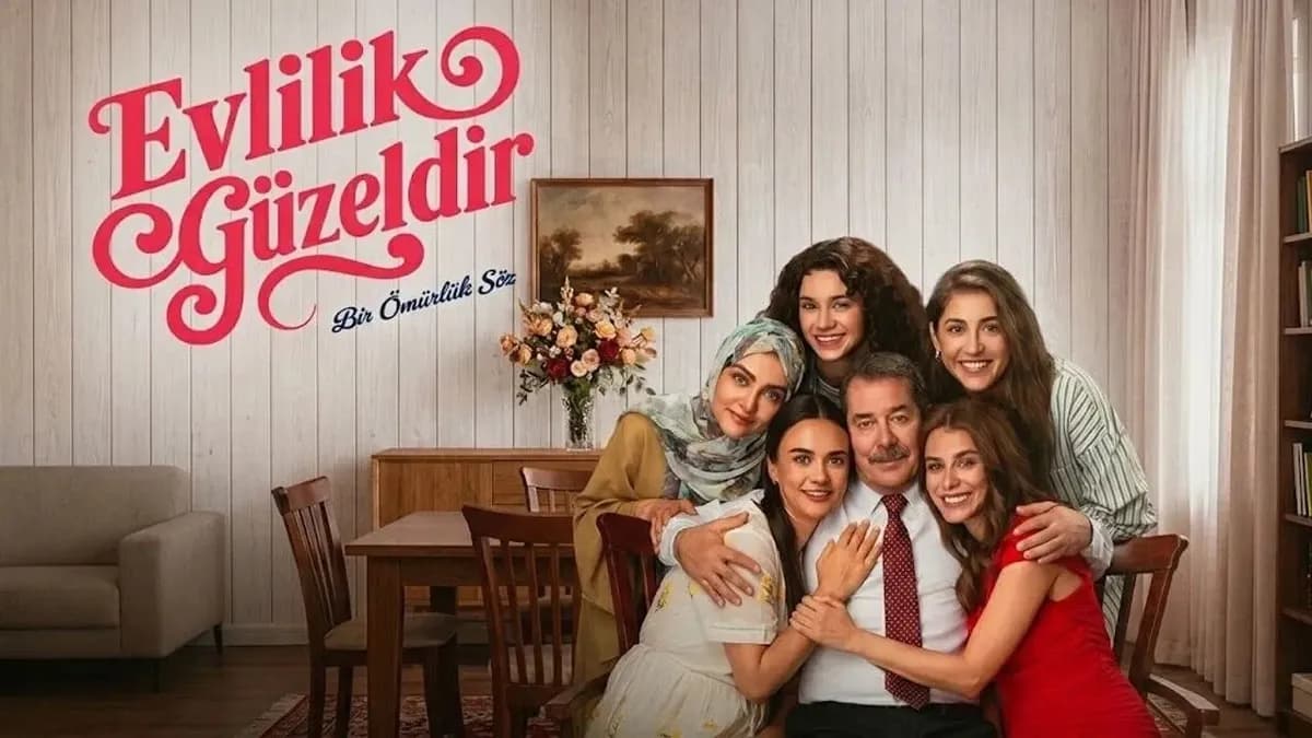 Evlilik Güzeldir konusu ne, oyuncu kadrosunda kimler var? TRT 1'in yeni dizisi hangi gün ve saat kaçta yayınlanacak?