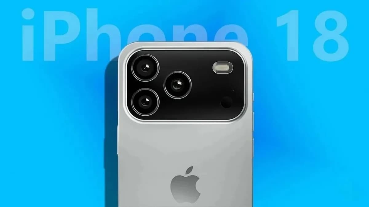 2026 Apple Eylül lansmanında tanıtılması beklenen iPhone 18 Pro ve iPhone 18 Pro Max'in tanıtım görseli