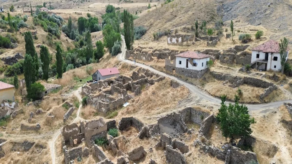 Koskoca köyde kalan tek hane kim? Kışla köyü nerede, neden boş kaldı ve ziyaretçiler neler anlatıyor?