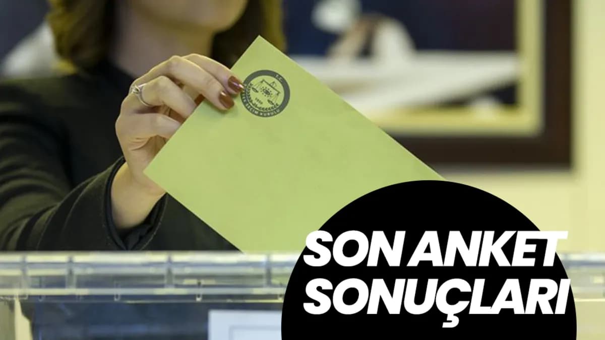 Son anket sonuçlarında partilerin oy oranları ne kadar? Areda Survey anketinde AK Parti, YENİ Parti ve CHP kaç puan aldı?
