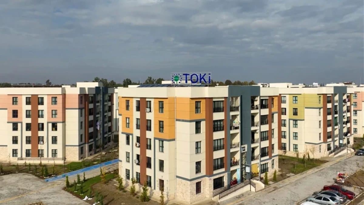 TOKİ İstanbul 15 bin kiralık sosyal konut projesi kapsamında inşa edilmesi planlanan konutlara ilişkin temsili görsel
