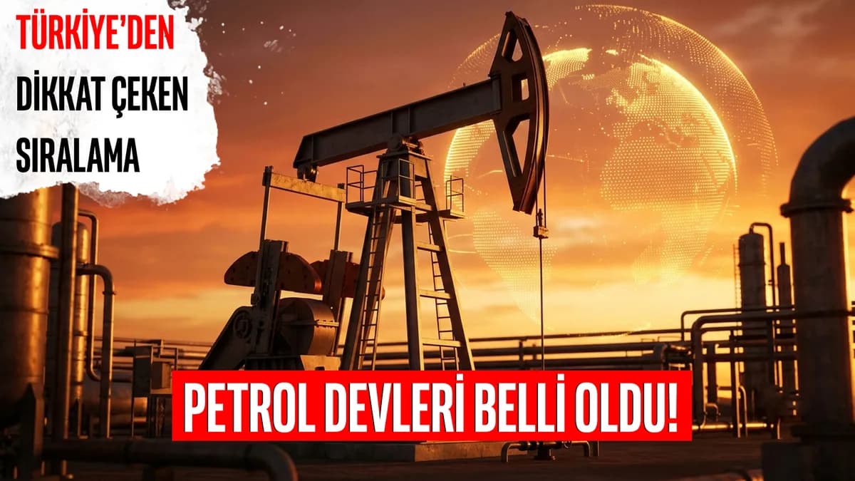 2026 petrol devleri sıralaması belli oldu mu, Türkiye listede kaçıncı sırada?