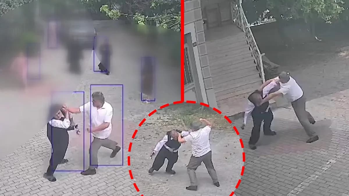 Küçükçekmece’de müezzine imamdan yumruklu saldırı iddiası: Yardım parası kayıtlarını isteyen Ferdi Bıyıkoğlu ne yaşadı, kavga anları kamerada mı?