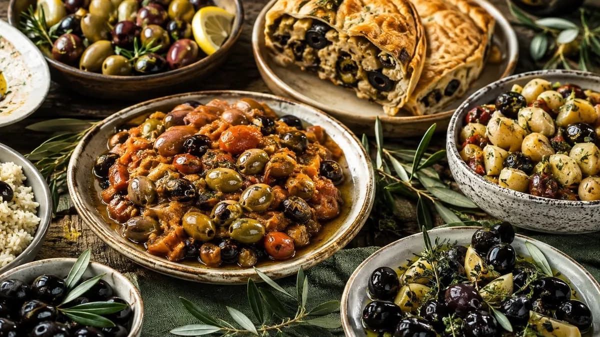 TasteAtlas dünyanın en iyi zeytinli yemeklerini açıkladı: Türk mutfağı listede kaç lezzetle yer aldı, Türk yemeklerinin isimleri belli mi?