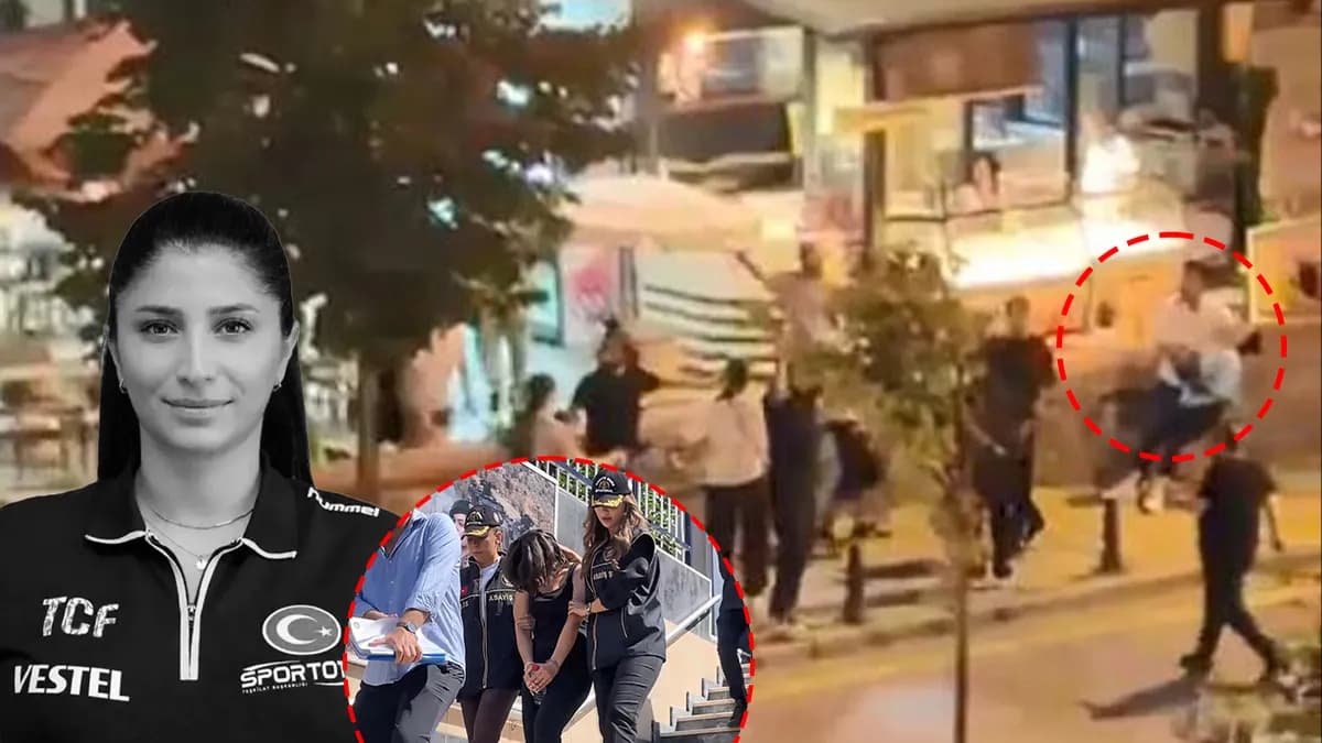 Milli cimnastik antrenörü Funda Bakış'ın bıçaklanarak öldürülmesiyle ilgili haber görseli.