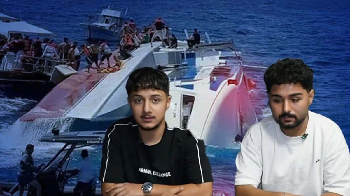 Girne'deki gemi faciasından sağ kurtulan Gaziantepli iki kuzen dehşet anlarını anlattı: Gemide neler yaşandı, gemiden nasıl kurtuldular?