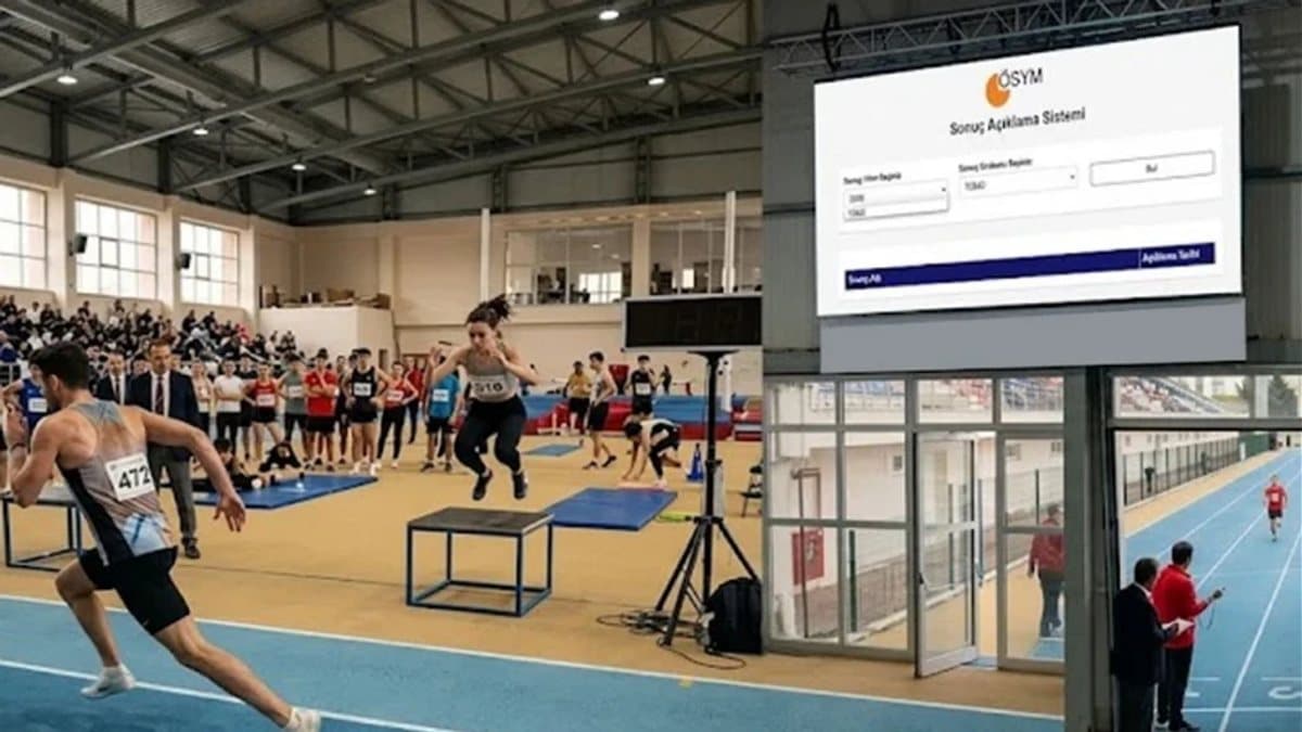 ÖZYES sonuçları açıklandı mı? 2026 Spor Bilimleri Özel Yetenek Sınavı sonuçları ÖSYM ekranından nasıl sorgulanır?