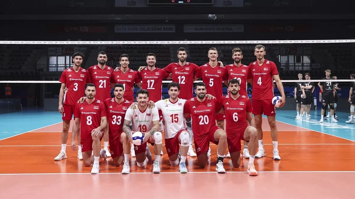 Türkiye-Almanya voleybol maçı ne zaman, saat kaçta ve hangi kanalda? Filenin Efeleri 2026 Avrupa Şampiyonası'na hangi maçla başlıyor?