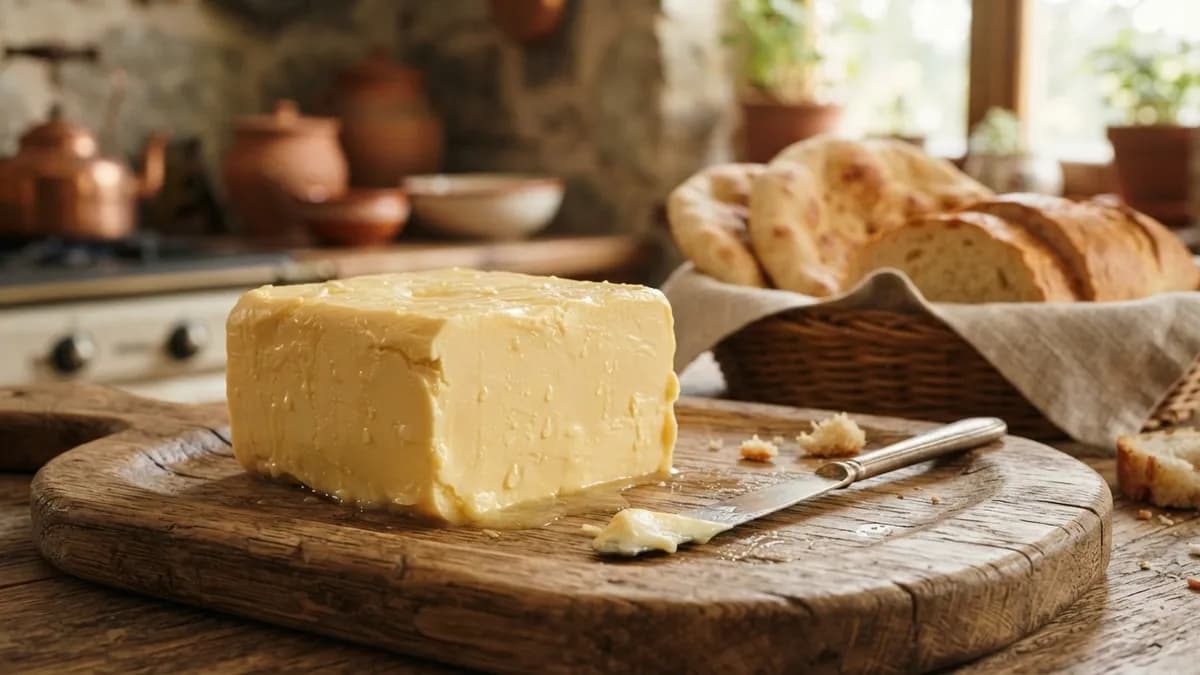 Trabzon tereyağı dünyanın en iyi tereyağları listesinde kaçıncı oldu? TasteAtlas'ta kaç puan aldı ve ilk sırada hangi tereyağı var?