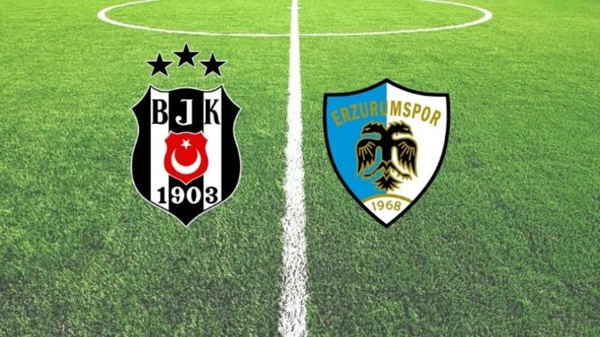Beşiktaş ile Erzurumspor FK arasında oynanacak Trendyol Süper Lig 5. hafta maçı öncesinde stadyum görünümü