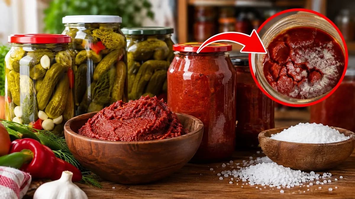Turşu ve salça için hangi tuz kullanılmalı, deniz tuzu turşuyu neden eritip yumuşatıyor?