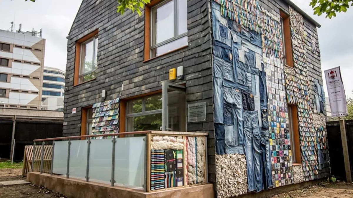20 bin diş fırçasıyla yapılan ev nedir, duvarlarında neler var? Kağıt Ev (Paper House) neden günümüze ulaştı?