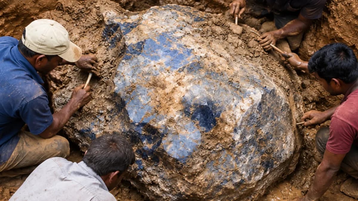 2,5 milyon karatlık devasa safir nerede bulundu, altı kollu yıldız deseni ne anlama geliyor? Çin'in altın rezervi ve Kazakistan'daki altın ayakkabı keşfi neydi?