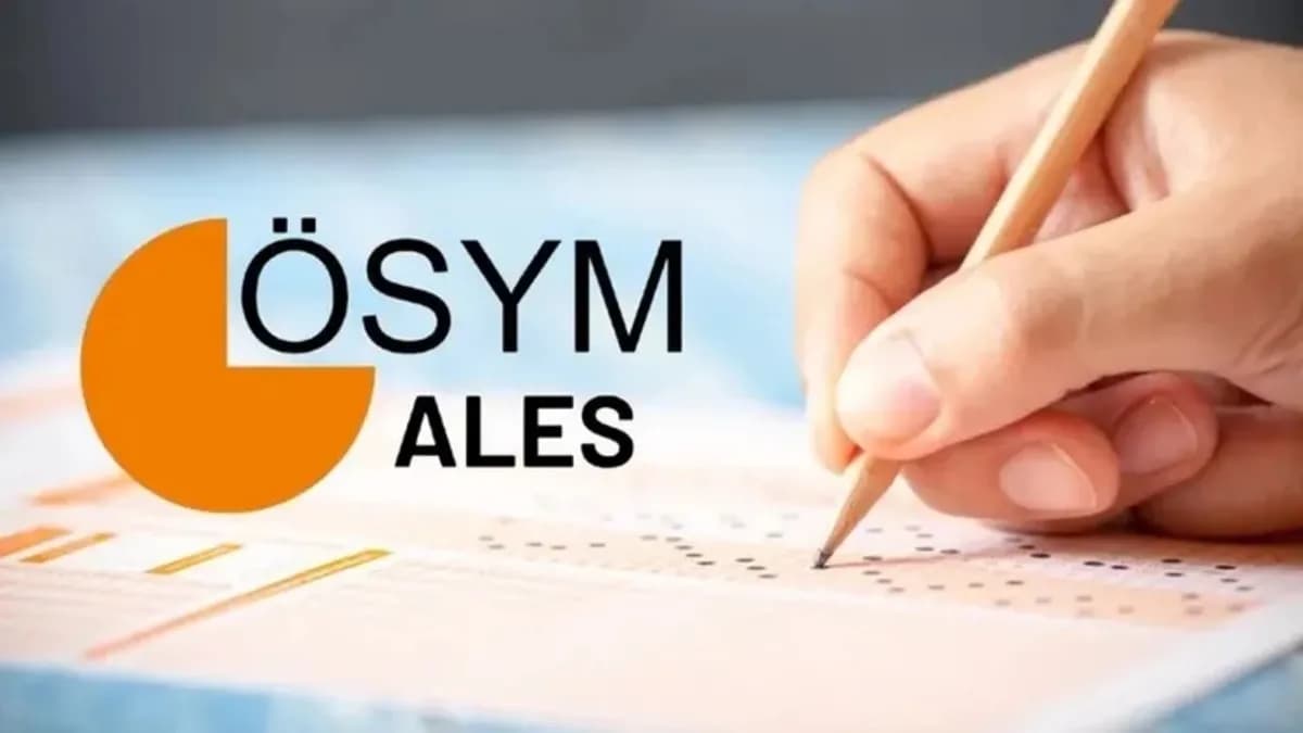 ÖSYM 2026 ALES takvimi: ALES/3 ne zaman yapılacak, başvurular hangi tarihte ve nasıl yapılacak?