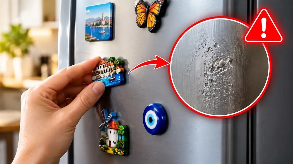 Buzdolabına mıknatıs zarar verir mi? Buzdolabı magnetleri hangi durumda cihaza zarar veriyor, neodimyum mıknatıslar elektronik kartları bozar mı?