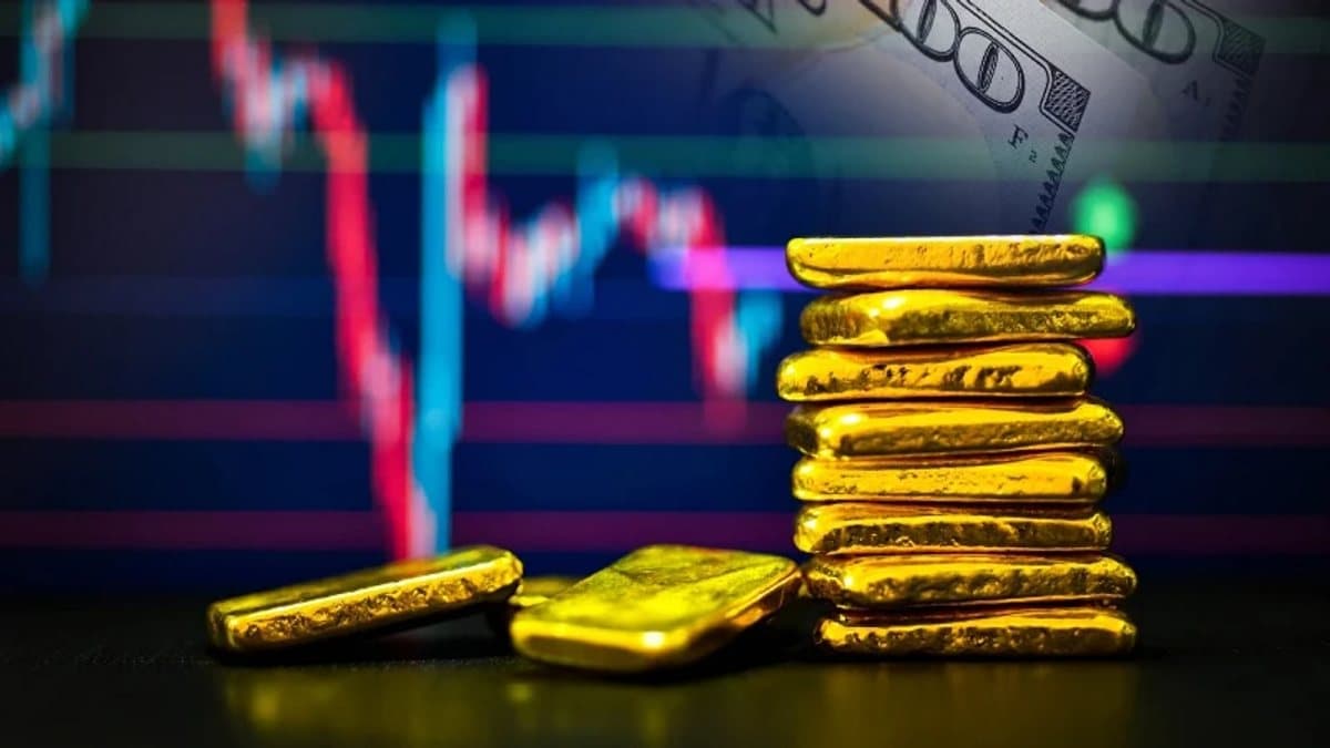 Gram ve ons altın fiyatlarındaki düşüşü gösteren piyasa ekranı görseli