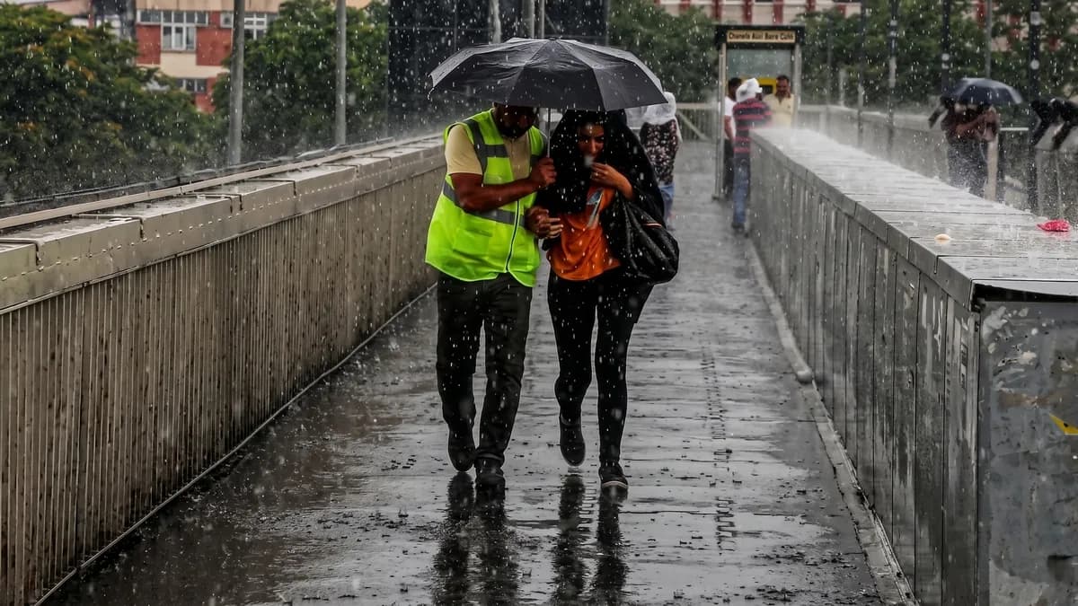 16 Eylül 2026 hava durumu nasıl olacak? Hangi illerde sağanak yağış var, İstanbul'da yağmur ne zaman başlayacak?