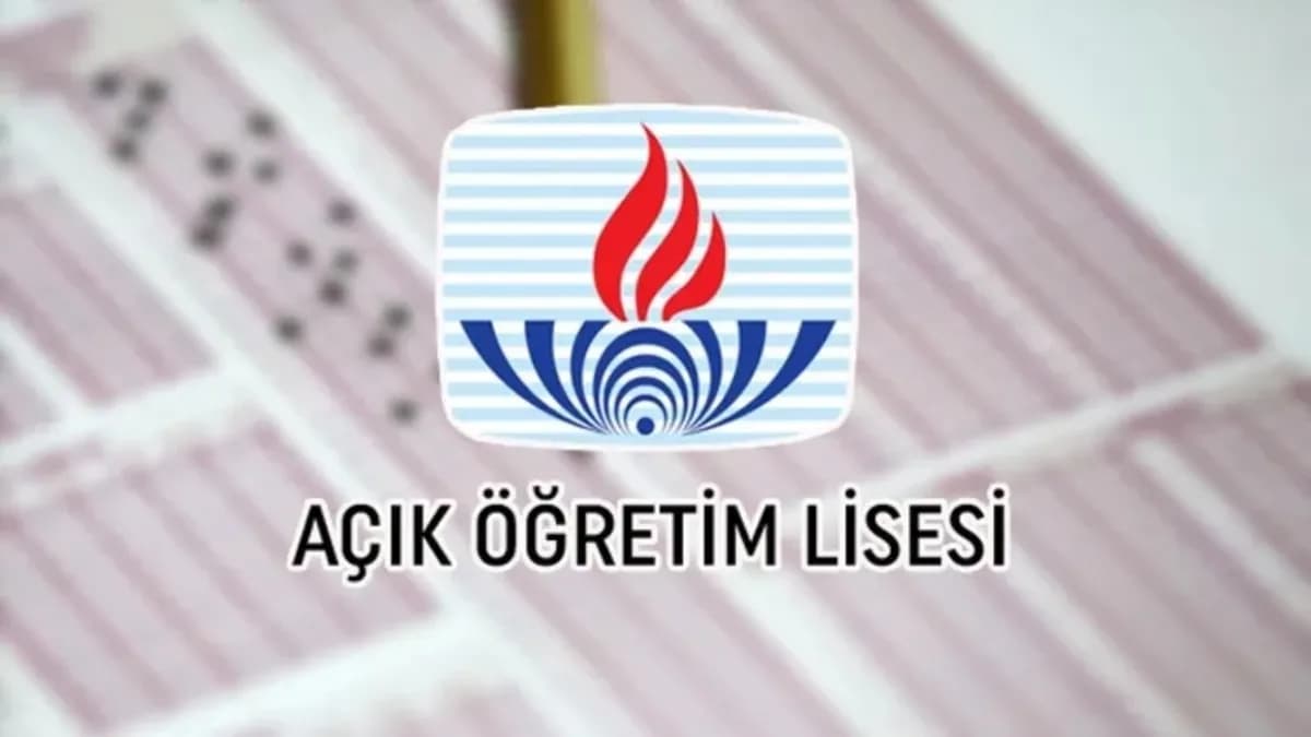 AÖL kayıt takvimi 2026-2027: MEB açık lise kayıtları ne zaman sona erecek ve nasıl yapılacak?