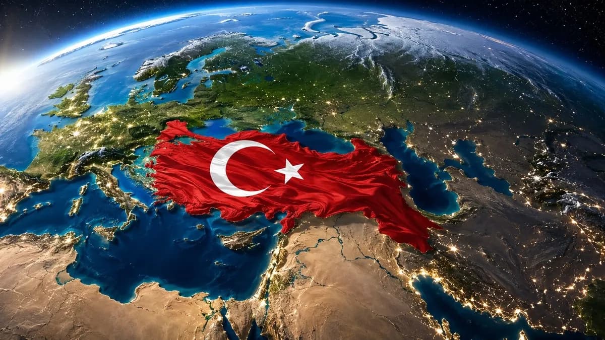 Dünyanın en büyük ülkeleri listesi güncellendi mi, Türkiye kaçıncı sırada? Dünyanın en büyük 50 ülkesi hangi ölçütlere göre belirlendi?