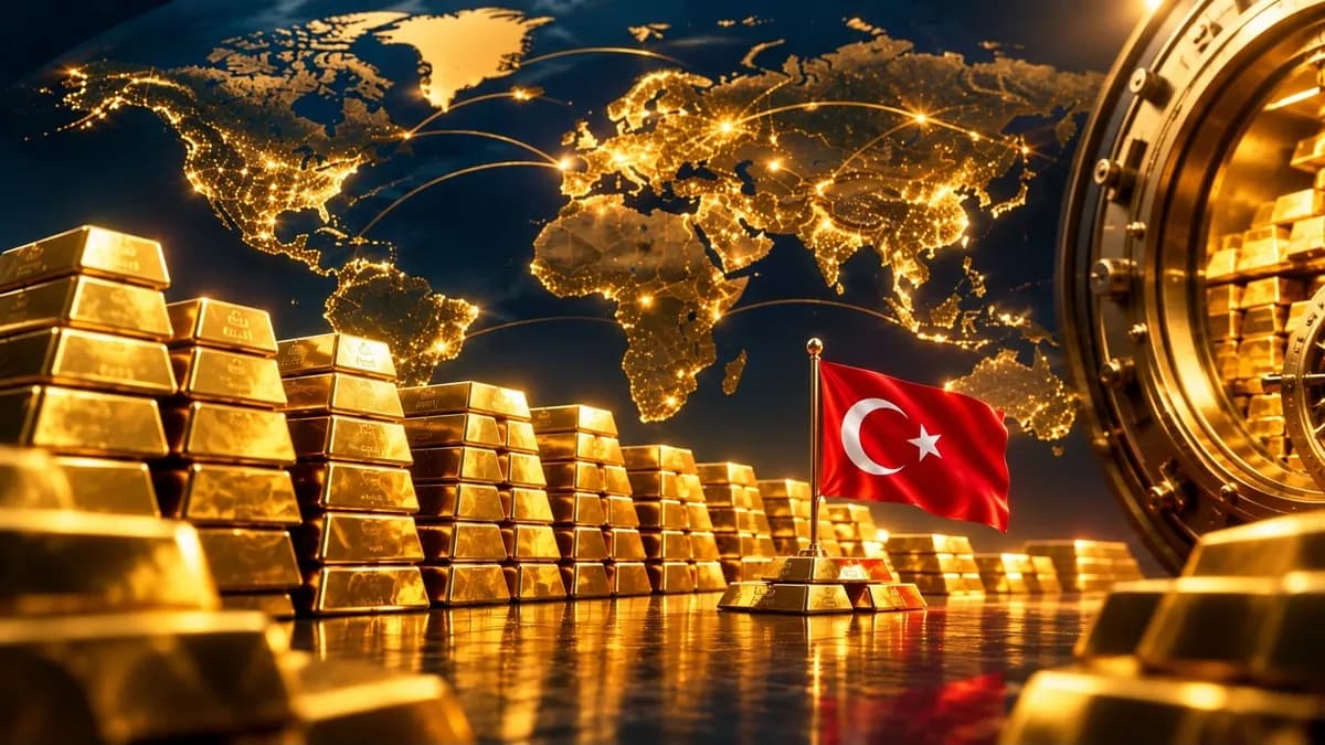Türkiye altın rezervi sıralaması 2026: Dünyanın altın kasası şekillendi mi, Türkiye Avrupa devlerini geride bıraktı mı, kaç ton rezerv var?