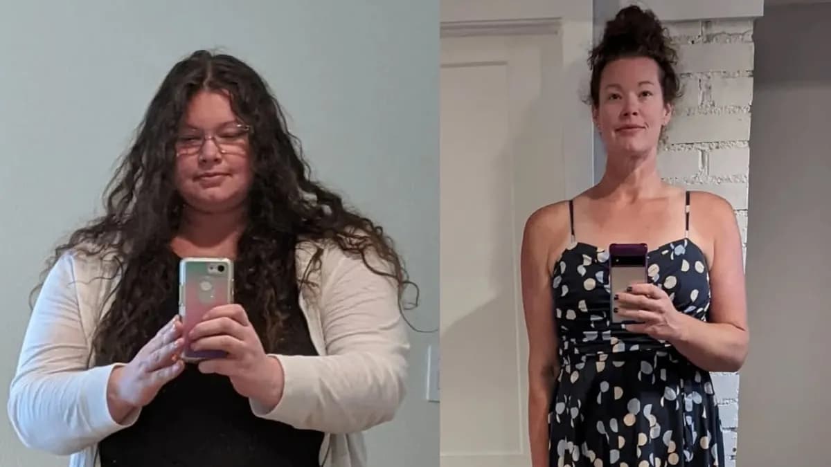 3 basit adımla 61 kilo nasıl zayıflandı? Sarah'nın iki yılda verdiği kilonun beslenme ve egzersiz düzeni