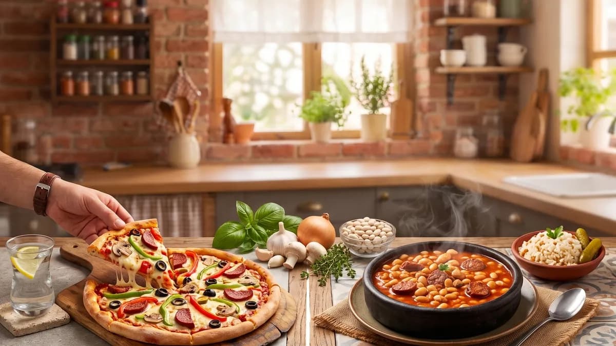 Pizza mısın kuru fasulye mi? Burçlar yiyecek olsaydı sofradaki yeriniz neresi olurdu, hangi burç hangi yemekle eşleşiyor?