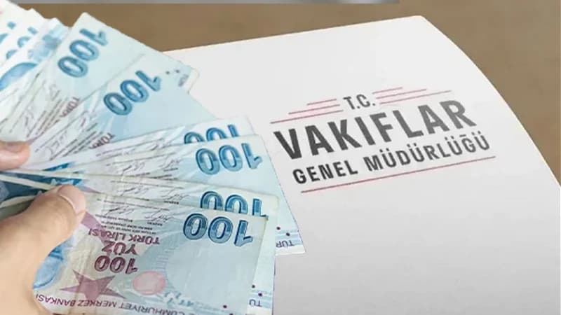 Vakıflar Genel Müdürlüğü burs başvurusu ve başvuru takvimine ilişkin temsili görsel