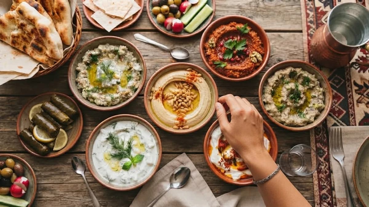 TasteAtlas Türkiye'nin en iyi mezelerini seçti: 6 geleneksel lezzet listesinde hangi mezeler var, humus ve haydari dışında hangi lezzetler yer aldı?