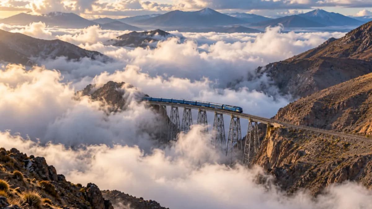 Tren a las Nubes nerede, rakımı kaç metre? Dünyanın en uzun ağacı Hyperion kaç metre ve yeri neden gizli tutuluyor?