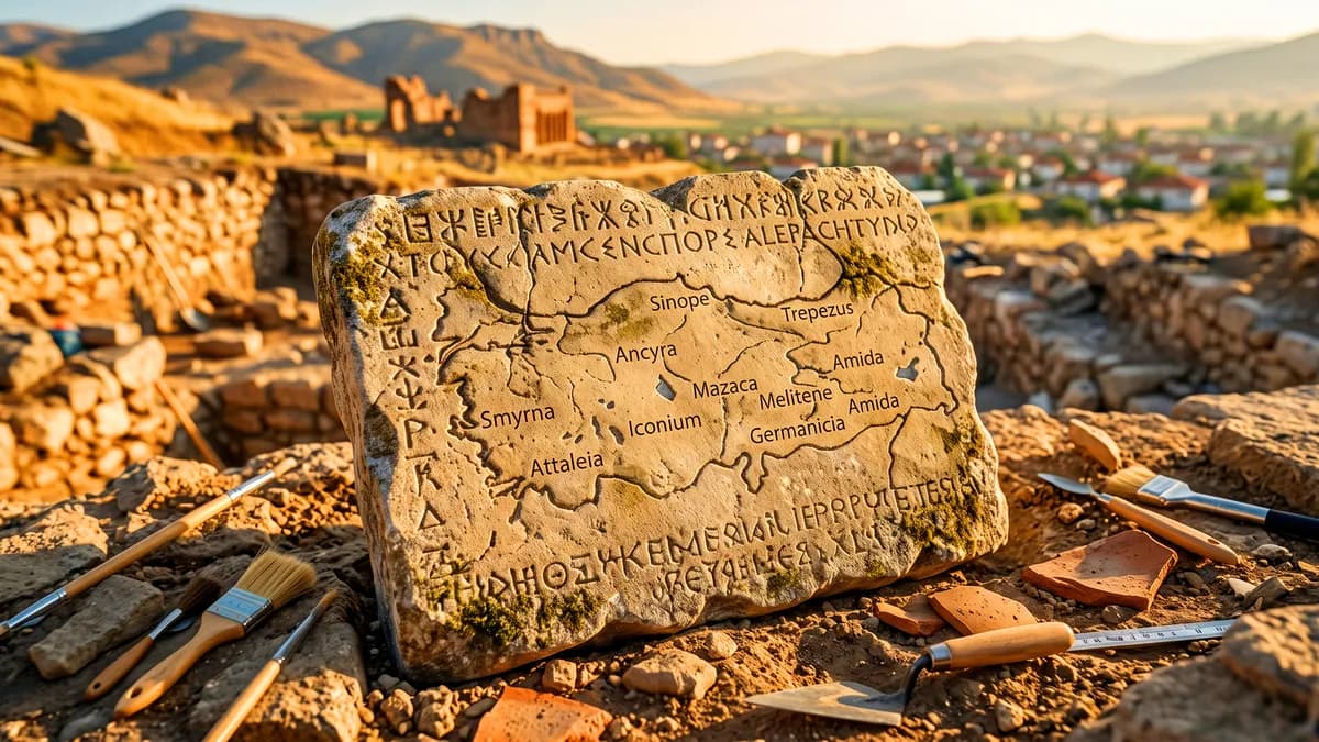 Sizin memleketin gerçek adı neydi? Türkiye'deki illerin tarihteki ilk isimleri ve eski adları nereden geliyor?