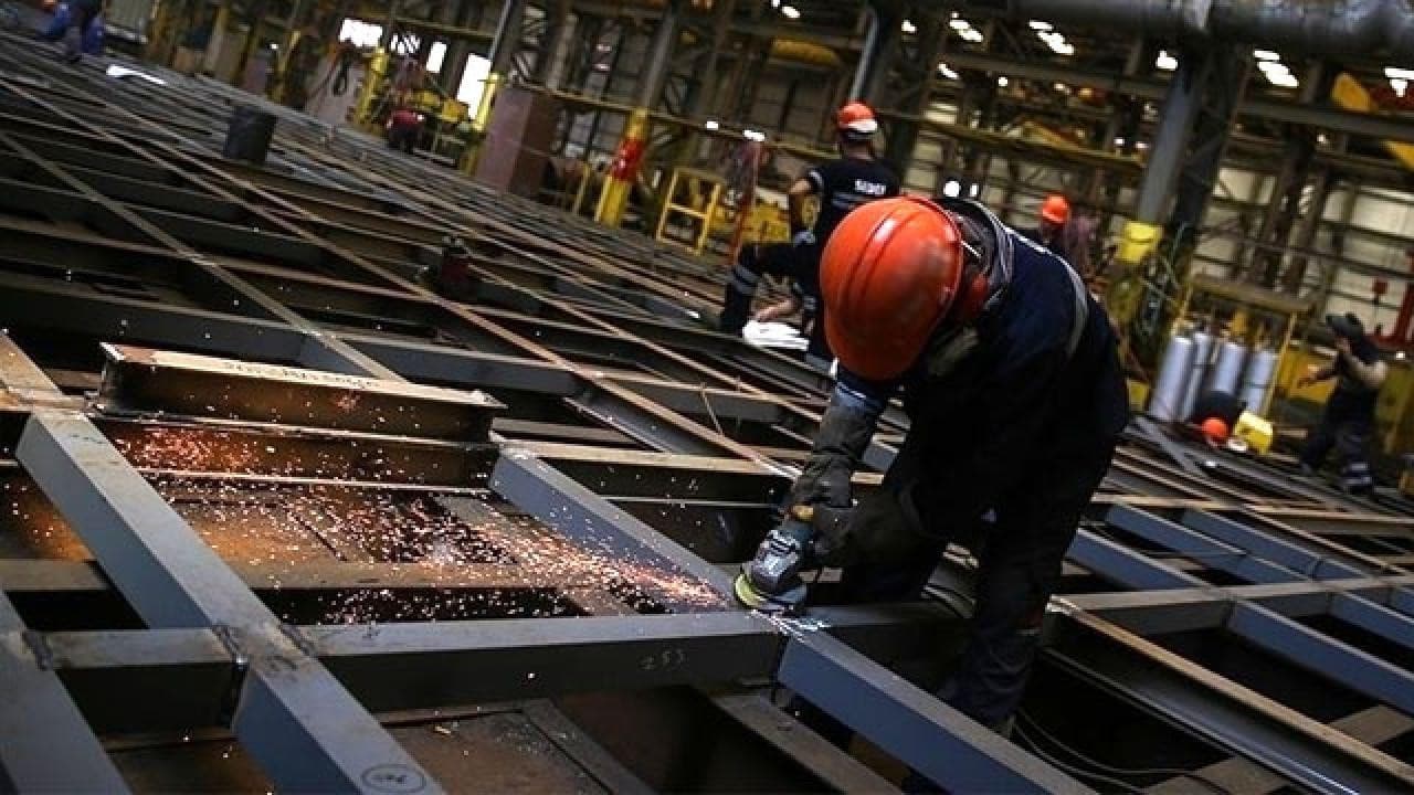 Türkiye Cumhuriyet Merkez Bankası'nın genel merkezi binası.
