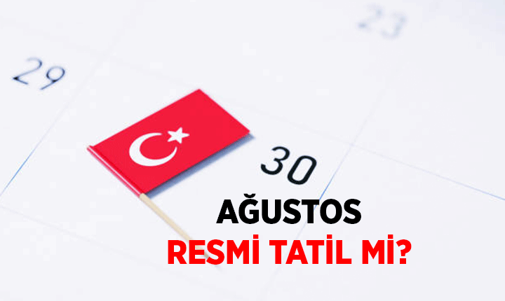 30 Ağustos Zafer Bayramı ve 2026 resmî tatilleri konulu haber görseli