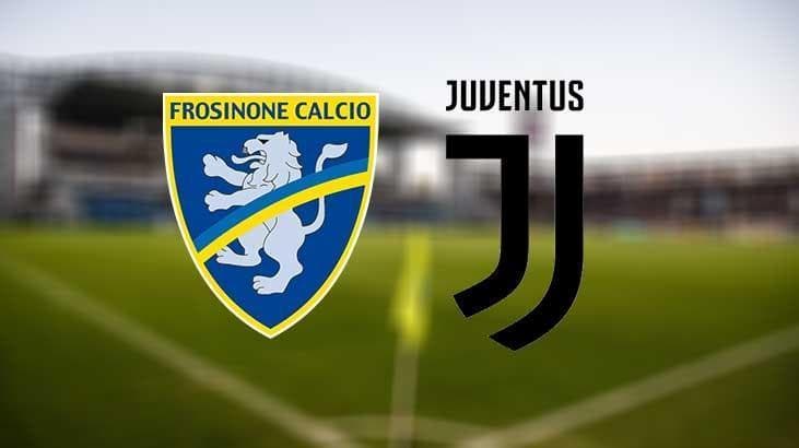 Frosinone-Juventus karşılaşması öncesinde iki takımın futbolcuları