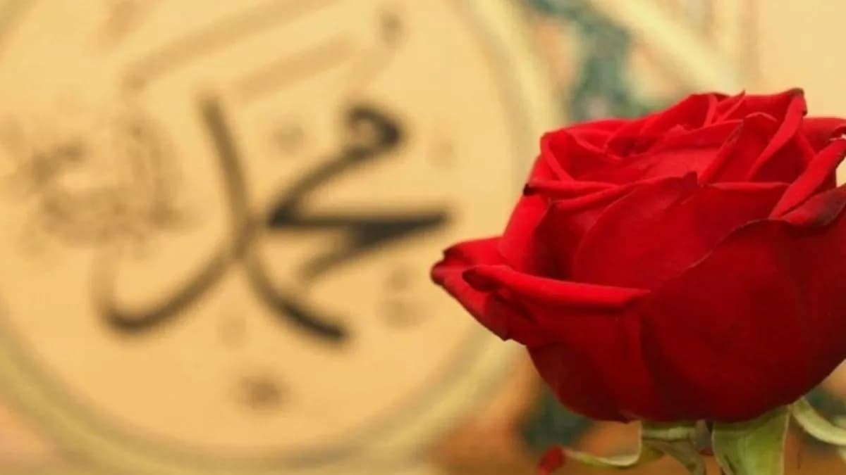 Mevlid Kandili için hazırlanmış kandil mesajı temalı genel görsel