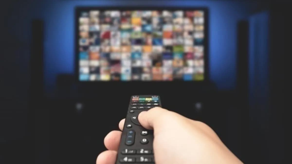 Televizyon ekranında uydu ayarları ve kanal tarama menüsü