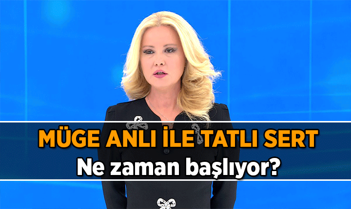 Müge Anlı ile Tatlı Sert programına ait genel görsel.