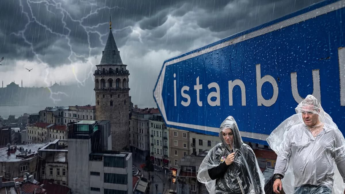 Türkiye için sıcaklık ve yağış beklentilerini gösteren hava durumu haritası