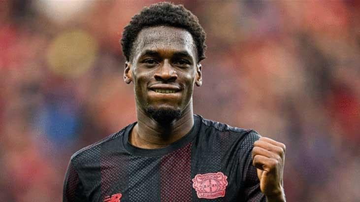 Futbolcu Ernest Poku