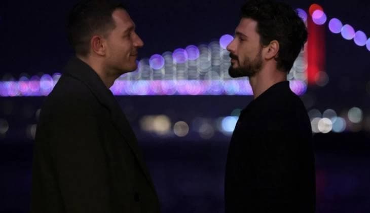 Yeraltı dizisinin başrol oyuncularını gösteren tanıtım görseli.