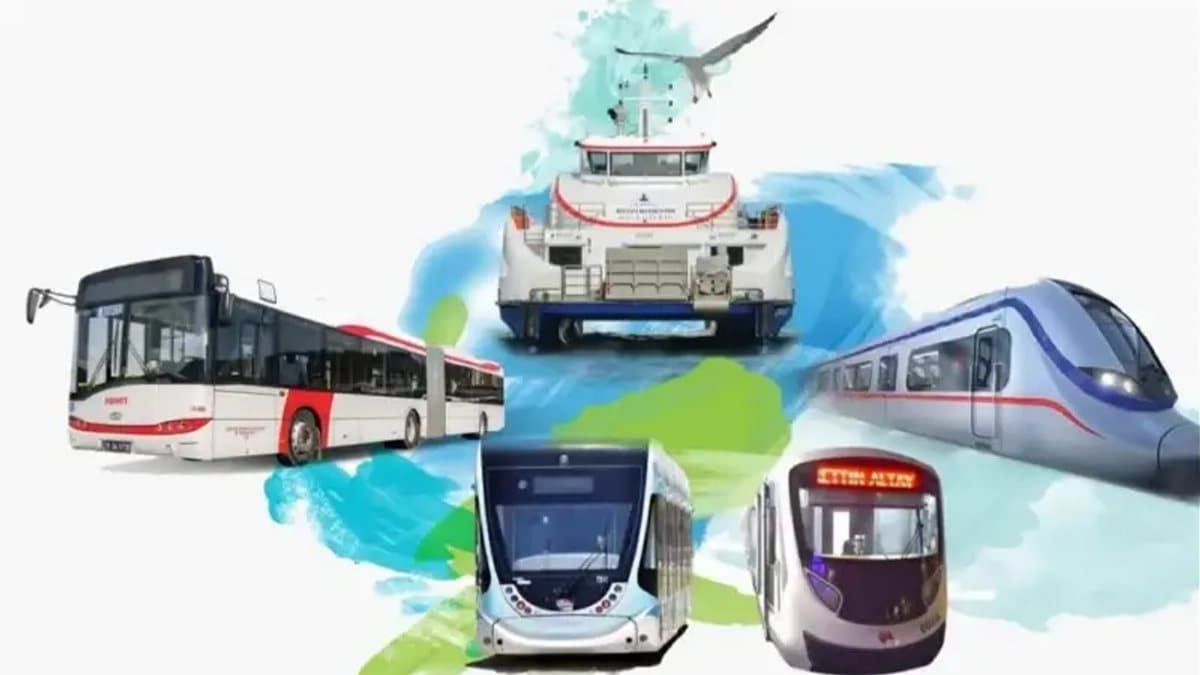 30 Ağustos Zafer Bayramı'nda ücretsiz ulaşım kararı kapsamındaki raylı sistem hattı